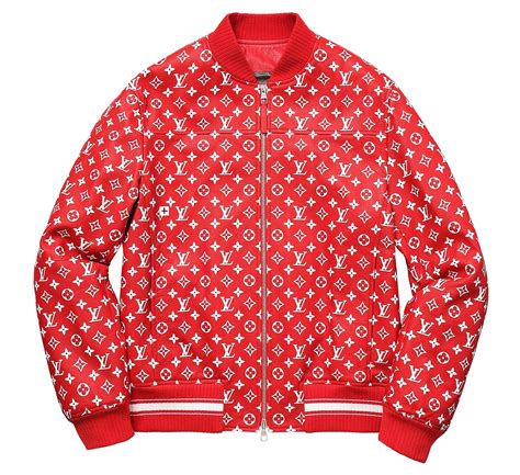 supreme louis vuitton rain jacket